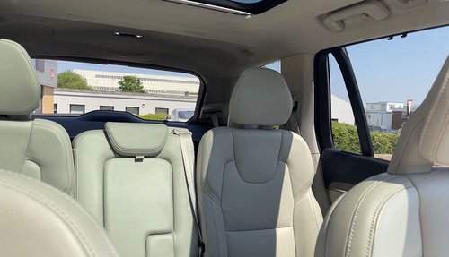 2021 Volvo XC90 T8 Hybrid - Rear Seats