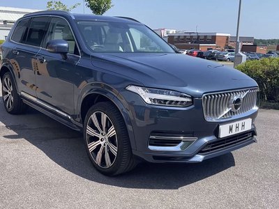 2021 Volvo XC90 T8 Hybrid - NS Front