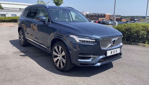 2021 Volvo XC90 T8 Hybrid - NS Front