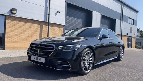 2021 Mercedes S350d L AMG Line Premium - OS Front