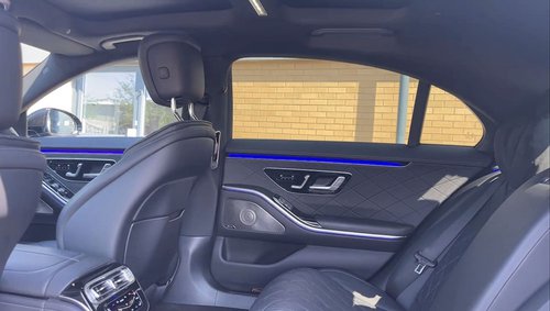 2021 Mercedes S350d L AMG Line Premium - Door Cards