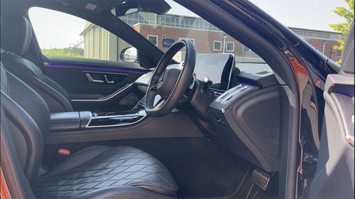 2021 Mercedes S350d L AMG Line Premium - Front Seats