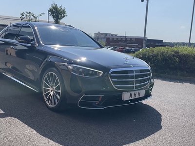 2021 Mercedes S350d L AMG Line Premium - NS Front