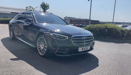 2021 Mercedes S350d L AMG Line Premium - NS Front