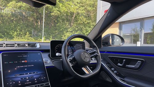 2021 Mercedes S350d L AMG Line Premium - Infotainment