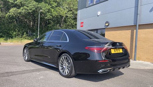 2021 Mercedes S350d L AMG Line Premium - OS Rear