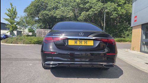 2021 Mercedes S350d L AMG Line Premium - Rear