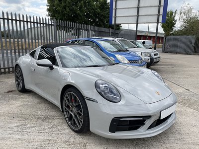 2021 Porsche 911 Targa 4S  - NS Front