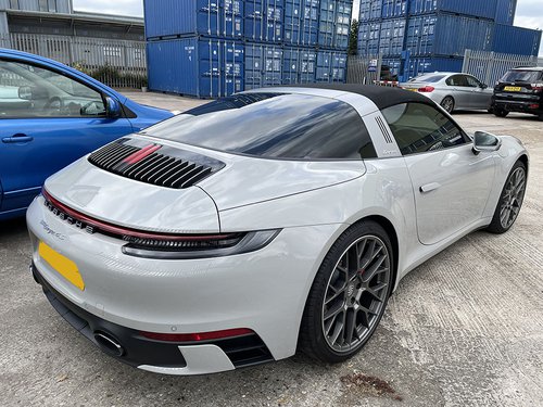 2021 Porsche 911 Targa 4S - NS Rear