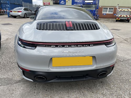 2021 Porsche 911 Targa 4S - Rear