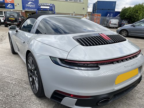 2021 Porsche 911 Targa 4S - OS Rear
