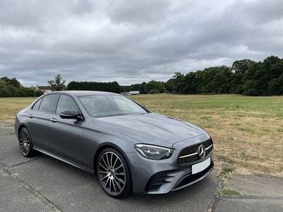 2021 Mercedes Benz E220d - NS Front