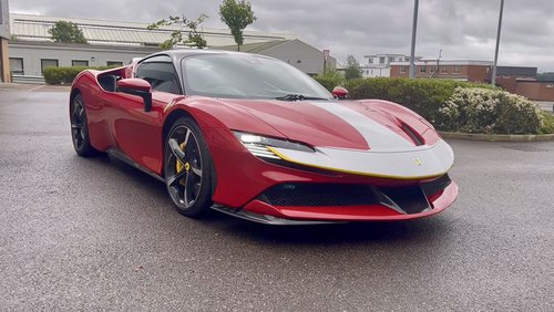 2021 Ferrari SF90 Assetto Fiorano