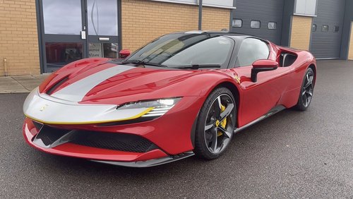 2021 Ferrari SF90 Assetto Fiorano