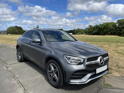2019 Mercedes Benz GLC 220d - NS Front