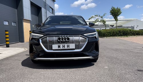 2021 Audi E-Tron S Line 50 Quattro Sportback - Grille