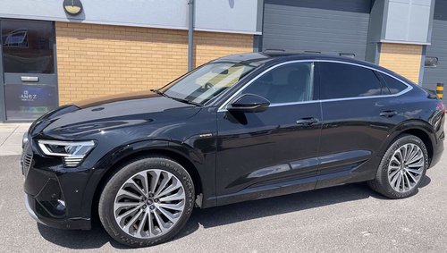 2021 Audi E-Tron S Line 50 Quattro Sportback - OS Front