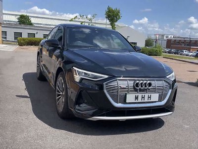 2021 Audi E-Tron S Line 50 Quattro Sportback