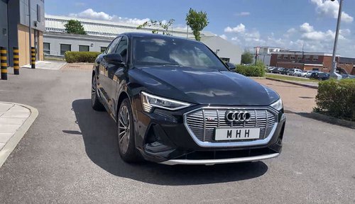 2021 Audi E-Tron S Line 50 Quattro Sportback
