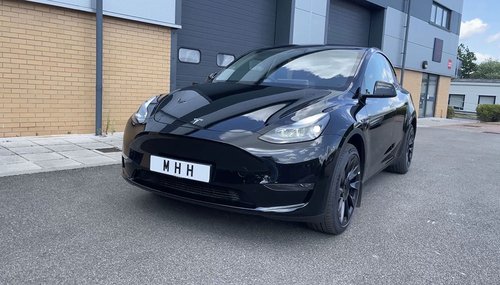 2023 Tesla Model Y - OS Front