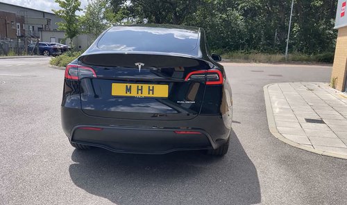 2023 Tesla Model Y - Rear