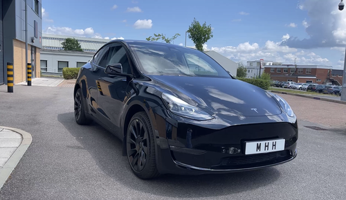 2023 Tesla Model Y - NS Front