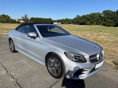 2020 Mercedes C200 - NS Front