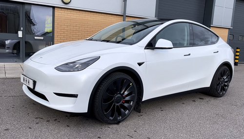 2022 Tesla Model Y Performance - OS Front