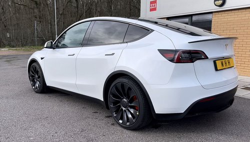 2022 Tesla Model Y Performance - OS Rear