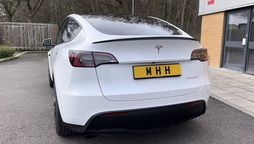 2022 Tesla Model Y Performance - Rear