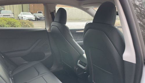 2022 Tesla Model Y Performance - Rear Seats