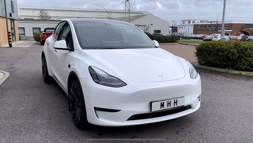 2022 Tesla Model Y Performance - NS Front