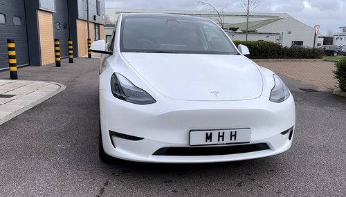 2022 Tesla Model Y Performance- Front