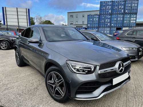 2021 Mercedes GLC 220d - NS Front