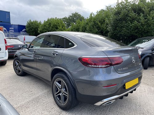 2021 Mercedes GLC 220d - OS Rear