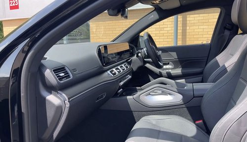 2022 Mercedes GLE 400d AMG Line Prem+ - Front Cabin