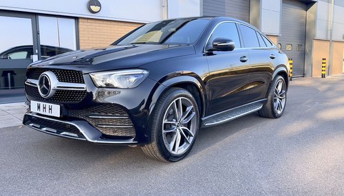 2022 Mercedes GLE 400d AMG Line Premium - OS Front