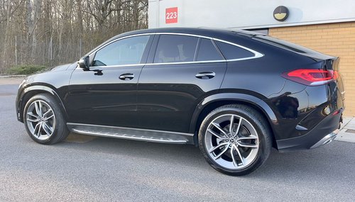 2022 Mercedes GLE 400d AMG Line Premium - Side