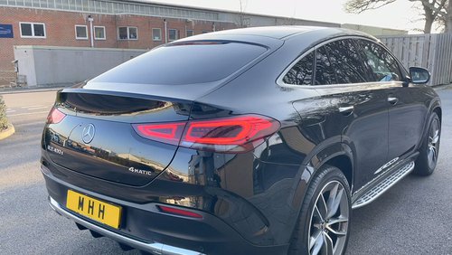 2022 Mercedes GLE 400d AMG Line Premium - NS Rear