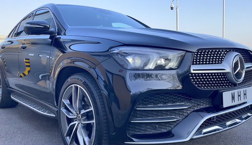 2022 Mercedes GLE 400d AMG Line Premium - Headlights