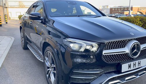 2022 Mercedes GLE 400d AMG Line Premium - NS Front