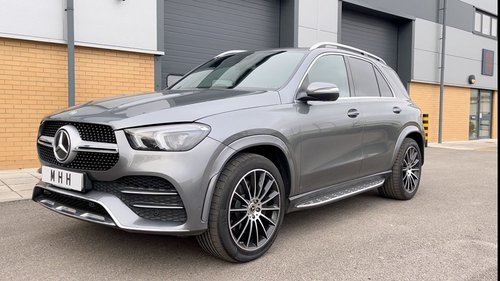 2022 Mercedes GLE 400d AMG Line Prem - OS Front