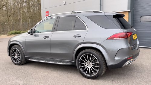 2022 Mercedes GLE 400d AMG Line Prem - Side