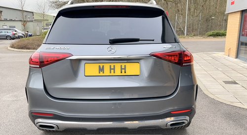 2022 Mercedes GLE 400d AMG Line Prem - Rear