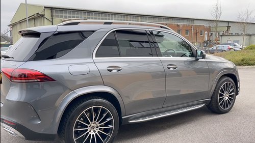 2022 Mercedes GLE 400d AMG Line Prem - NS