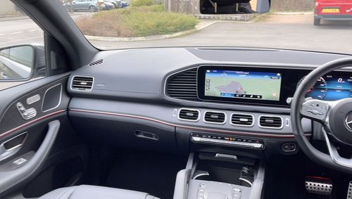 2022 Mercedes GLE 400d AMG Line Prem - Dashboard