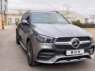 2022 Mercedes GLE 400d AMG Line Prem - NS Front