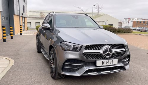 2022 Mercedes GLE 400d AMG Line Prem - NS Front