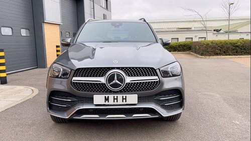 2022 Mercedes GLE 400d AMG Line Prem - Grille