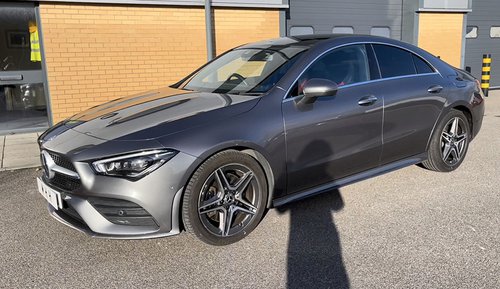 2020 Mercedes CLA 220d AMG Line Prem. - OS Front